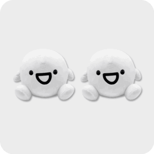 Saparata Plush 2PCS
