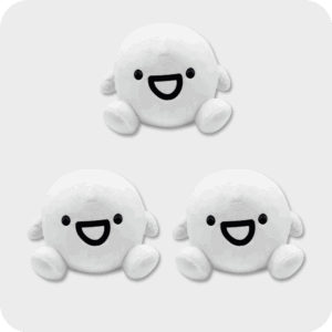 Saparata Plush 3PCS