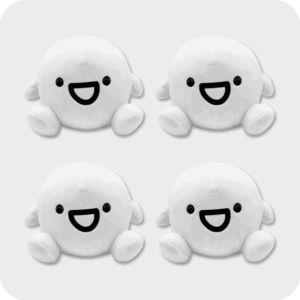 Saparata Plush 4PCS